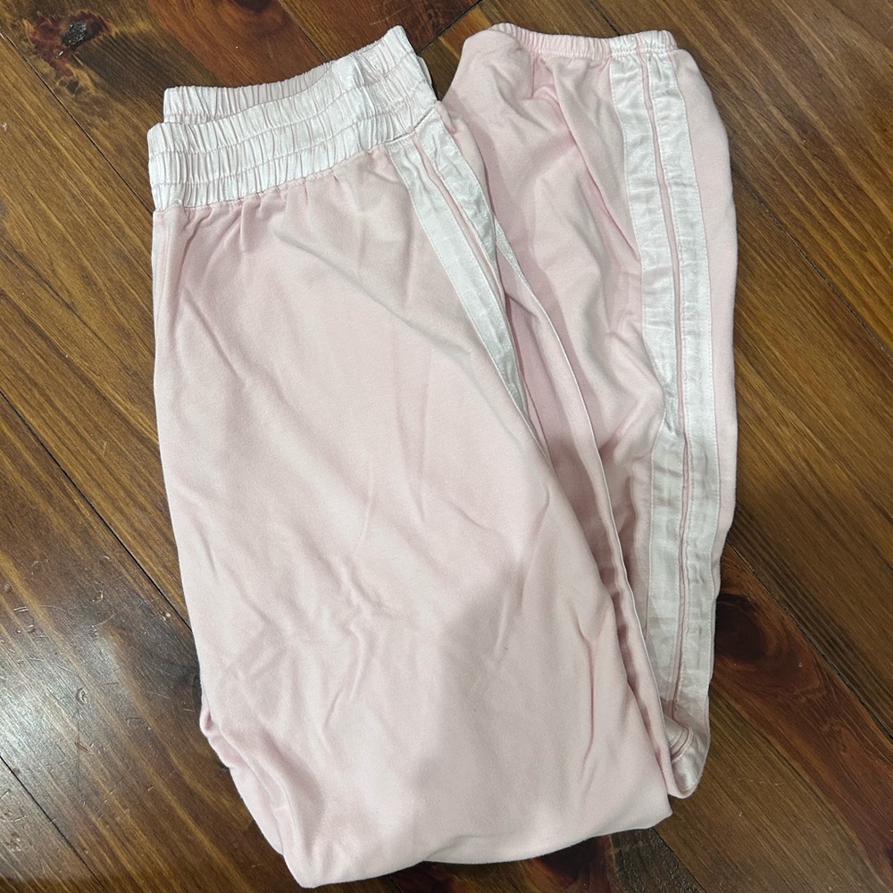 Light Pink Pj Harlow Sleep / Lounge Pants